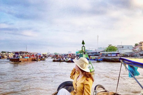 Tour Miền Tây MỸ THO - BẾN TRE - CẦN THƠ - SA ĐÉC 3N2Đ | Chợ Nổi - Lá Sen Vua - Vườn Trái Cây - Làng Hoa